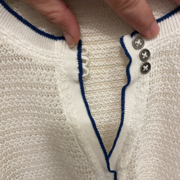 White Maeve (Anthropologie) top - Picture 5 of 5